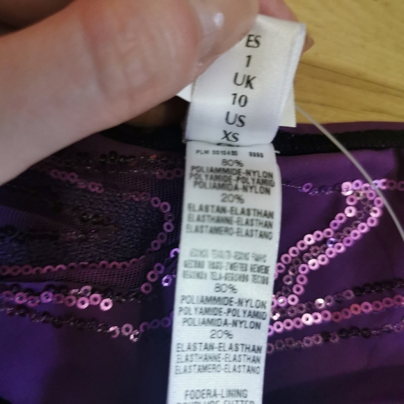 La  Perla bejeweled swimming bottom bnwt size XS - Picture 5 of 7